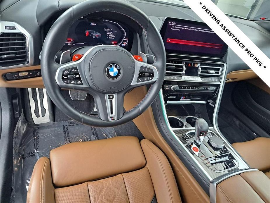 used 2024 BMW M8 car, priced at $121,995