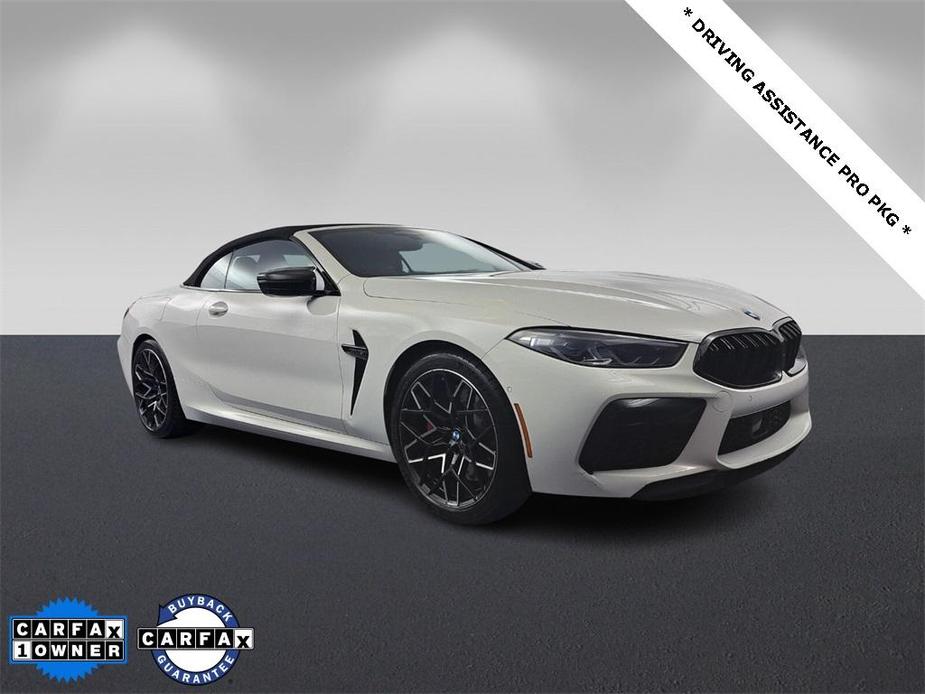 used 2024 BMW M8 car, priced at $121,995