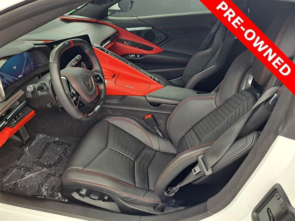 used 2023 Chevrolet Corvette car, priced at $123,995