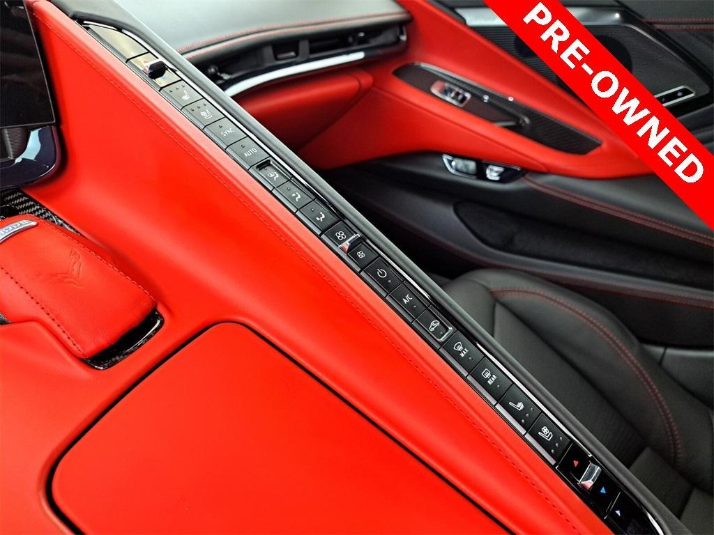 used 2023 Chevrolet Corvette car, priced at $123,995