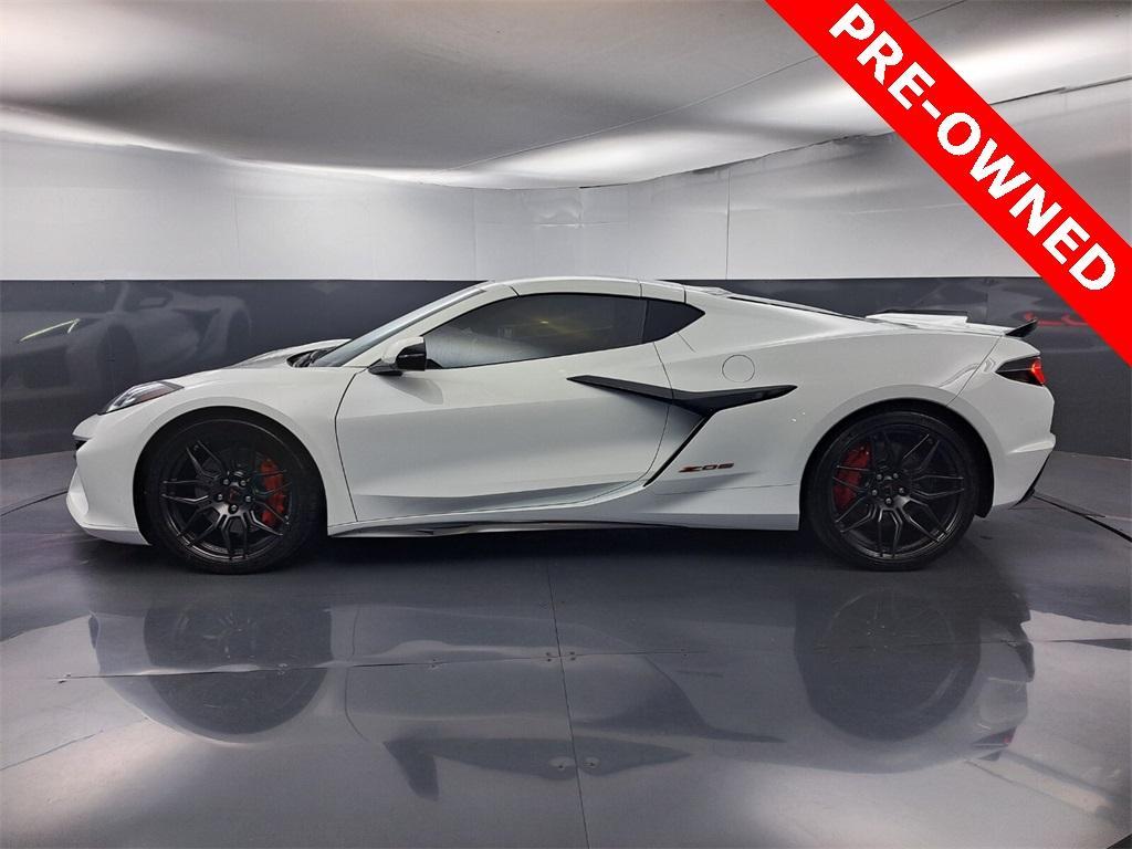used 2023 Chevrolet Corvette car, priced at $123,995