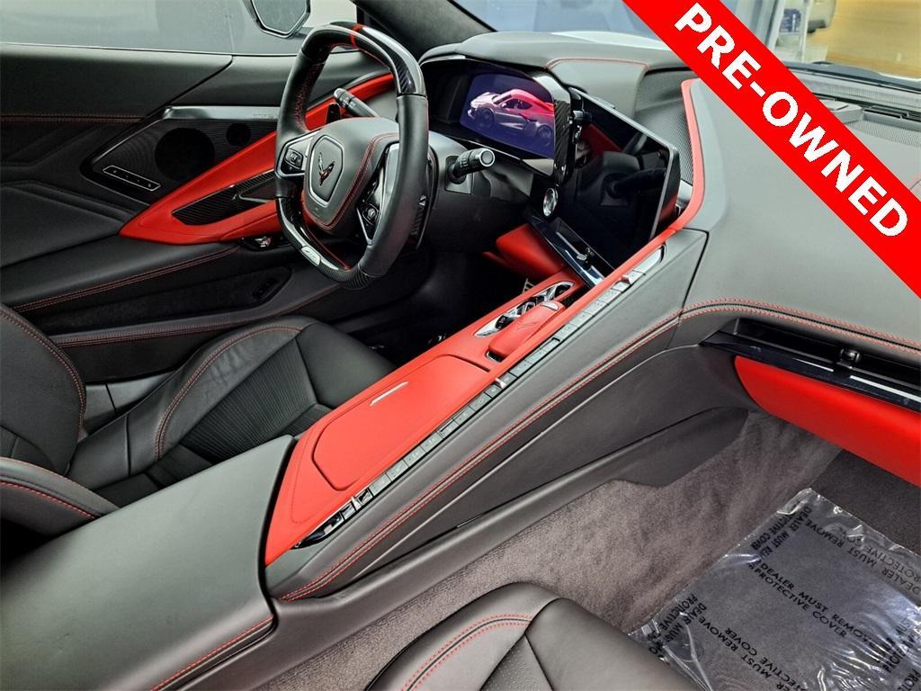 used 2023 Chevrolet Corvette car, priced at $123,995