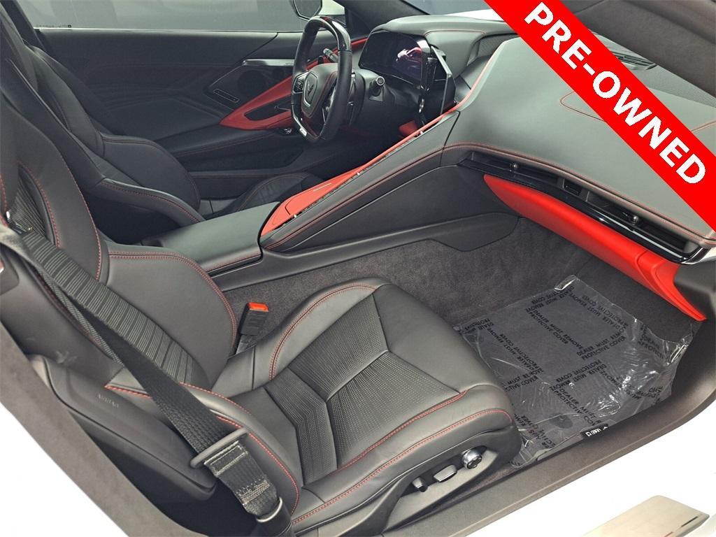 used 2023 Chevrolet Corvette car, priced at $123,995