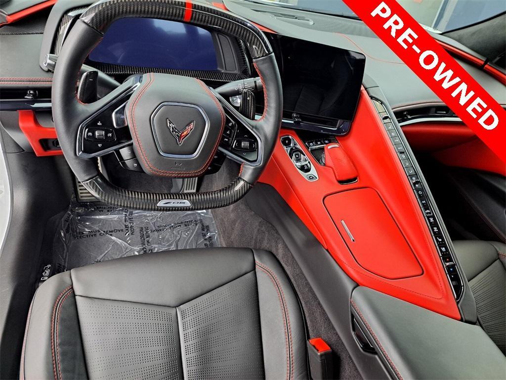 used 2023 Chevrolet Corvette car, priced at $123,995