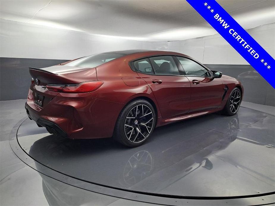 used 2023 BMW M8 car, priced at $95,000