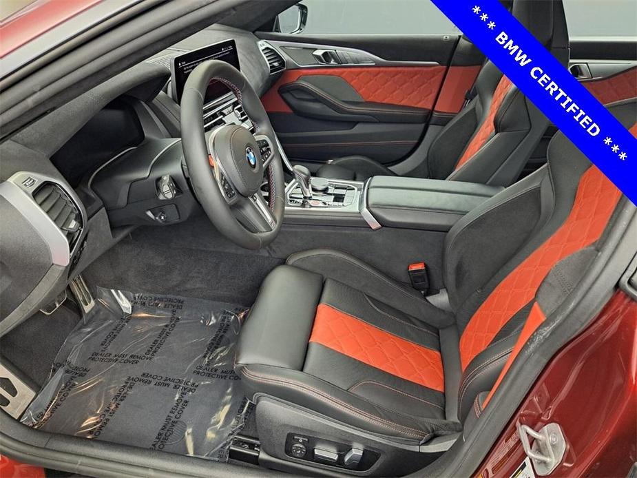 used 2023 BMW M8 car, priced at $95,000