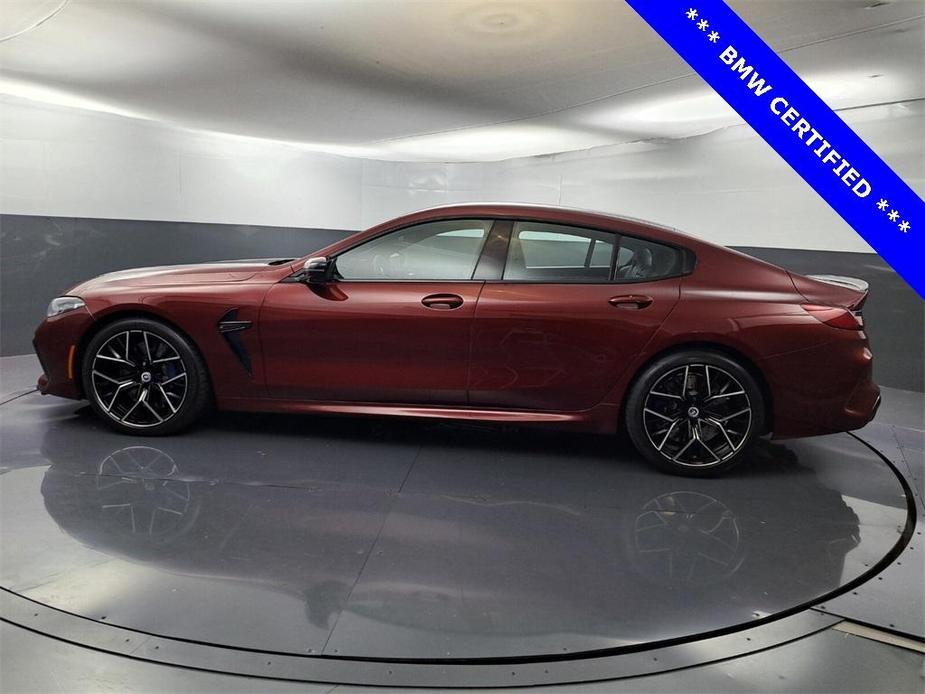 used 2023 BMW M8 car, priced at $95,000