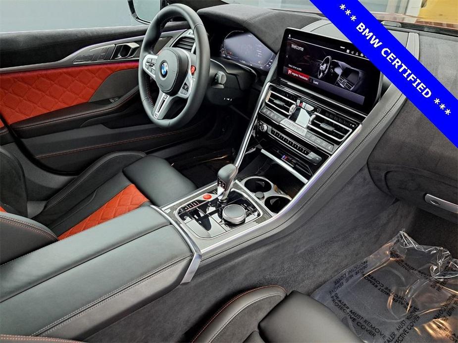 used 2023 BMW M8 car, priced at $95,000