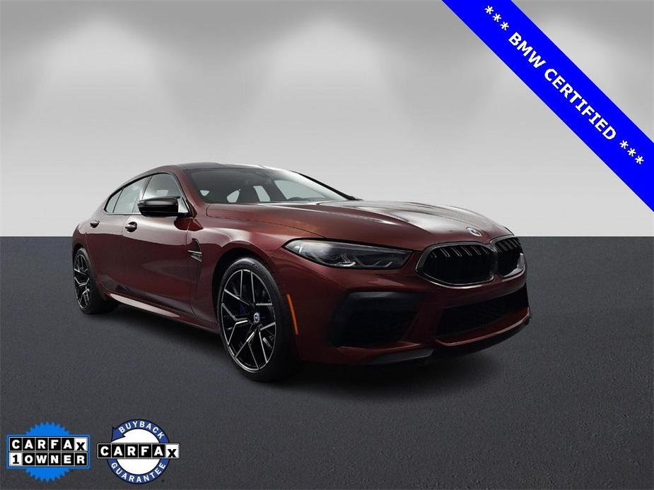 used 2023 BMW M8 car, priced at $95,000