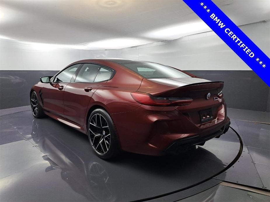 used 2023 BMW M8 car, priced at $95,000