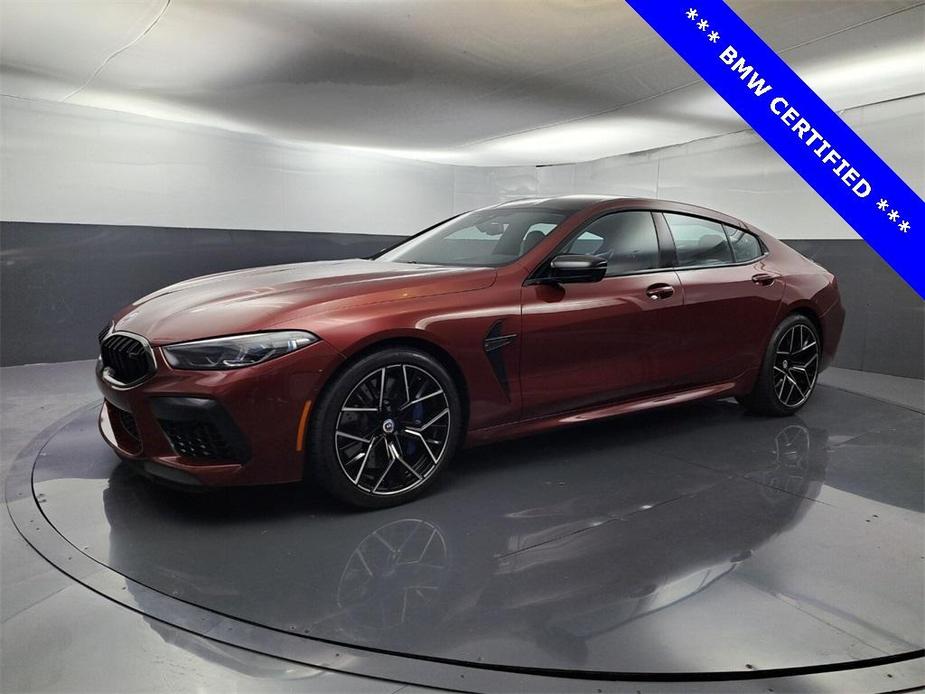 used 2023 BMW M8 car, priced at $95,000