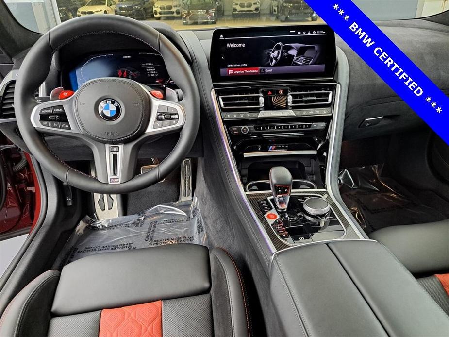 used 2023 BMW M8 car, priced at $95,000