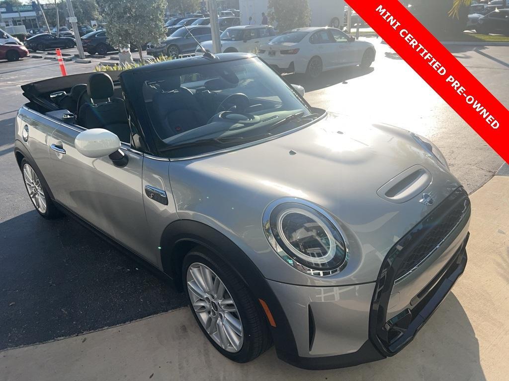 used 2023 MINI Convertible car, priced at $31,833