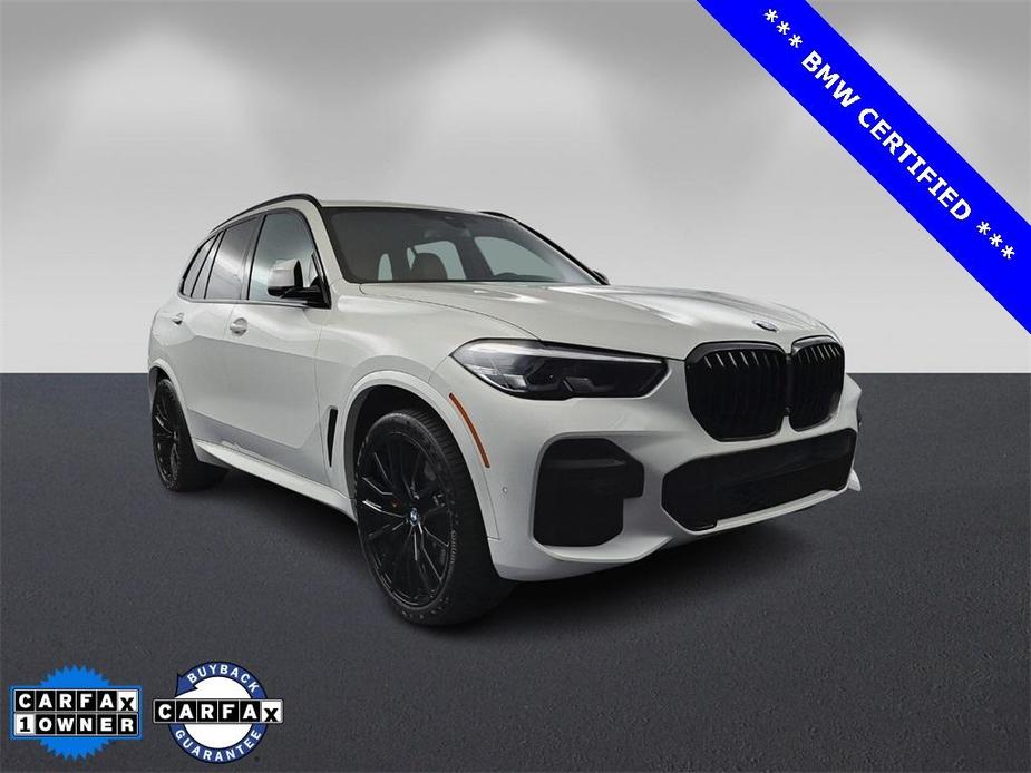 used 2023 BMW X5 car, priced at $52,995