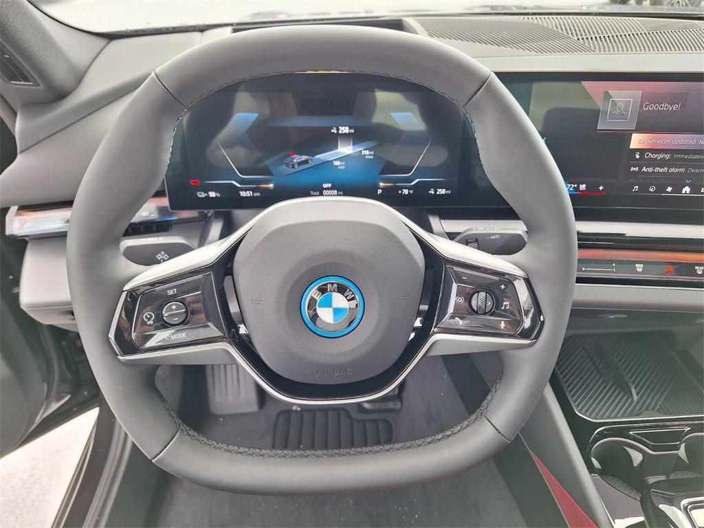 new 2025 BMW i5 car
