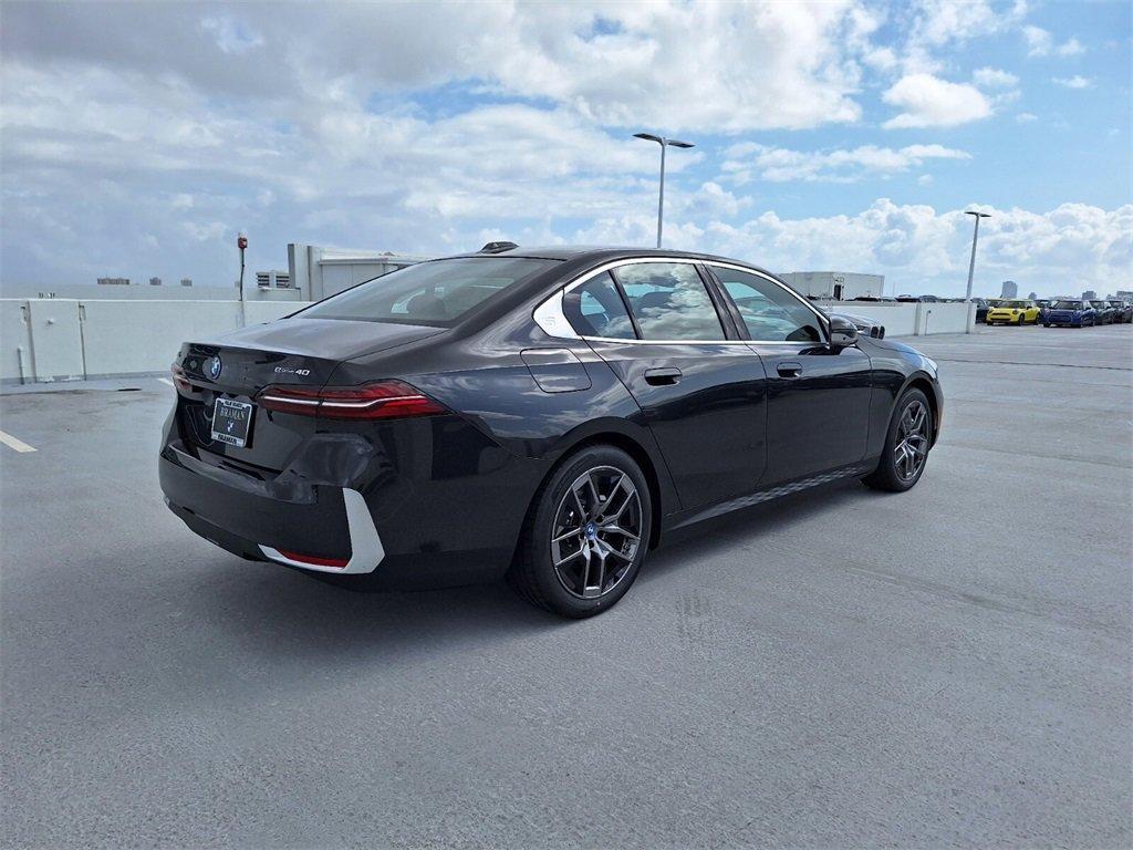 new 2025 BMW i5 car