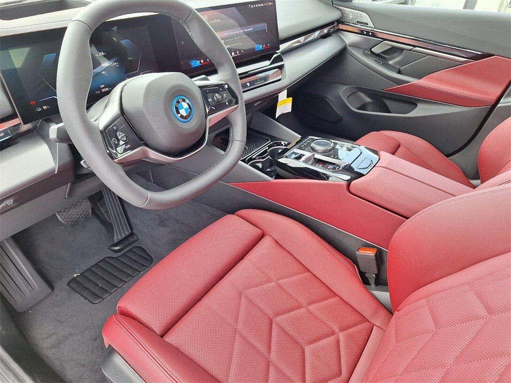 new 2025 BMW i5 car