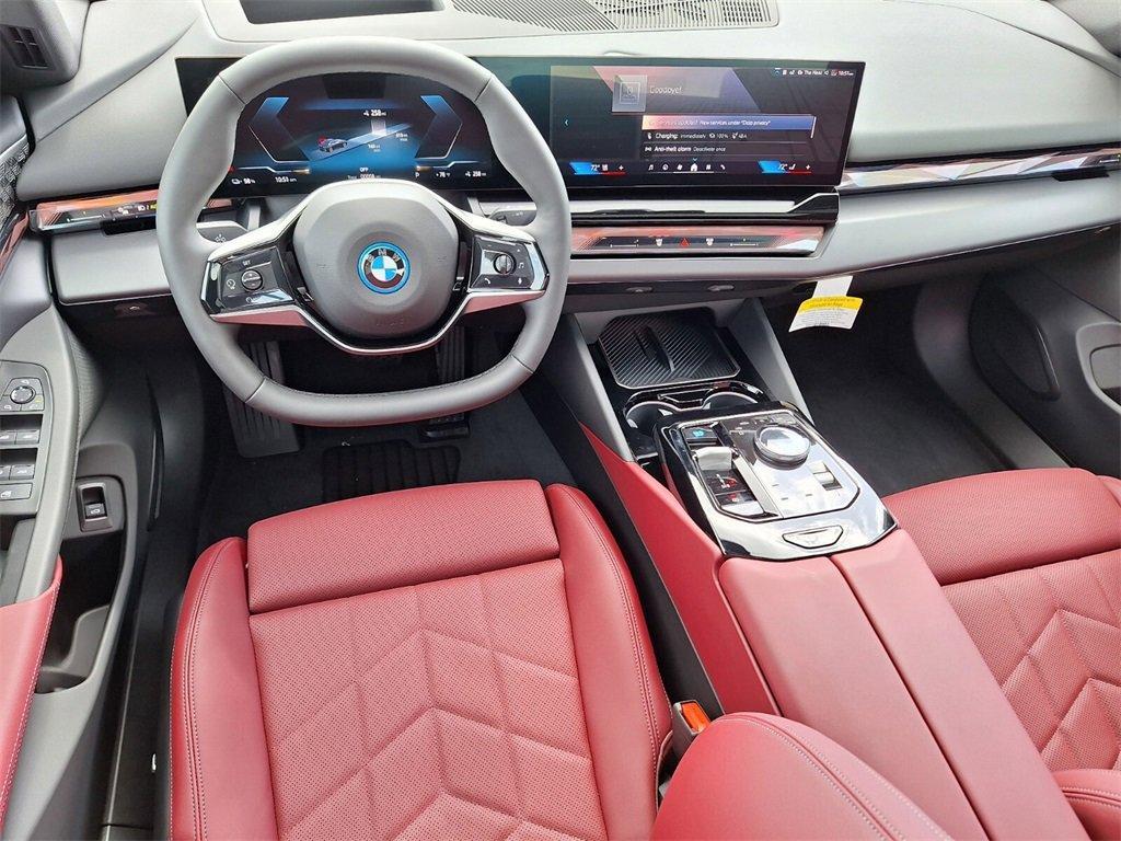 new 2025 BMW i5 car