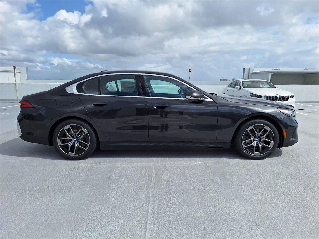 new 2025 BMW i5 car