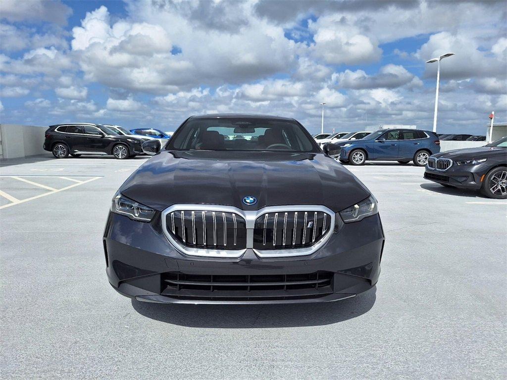 new 2025 BMW i5 car