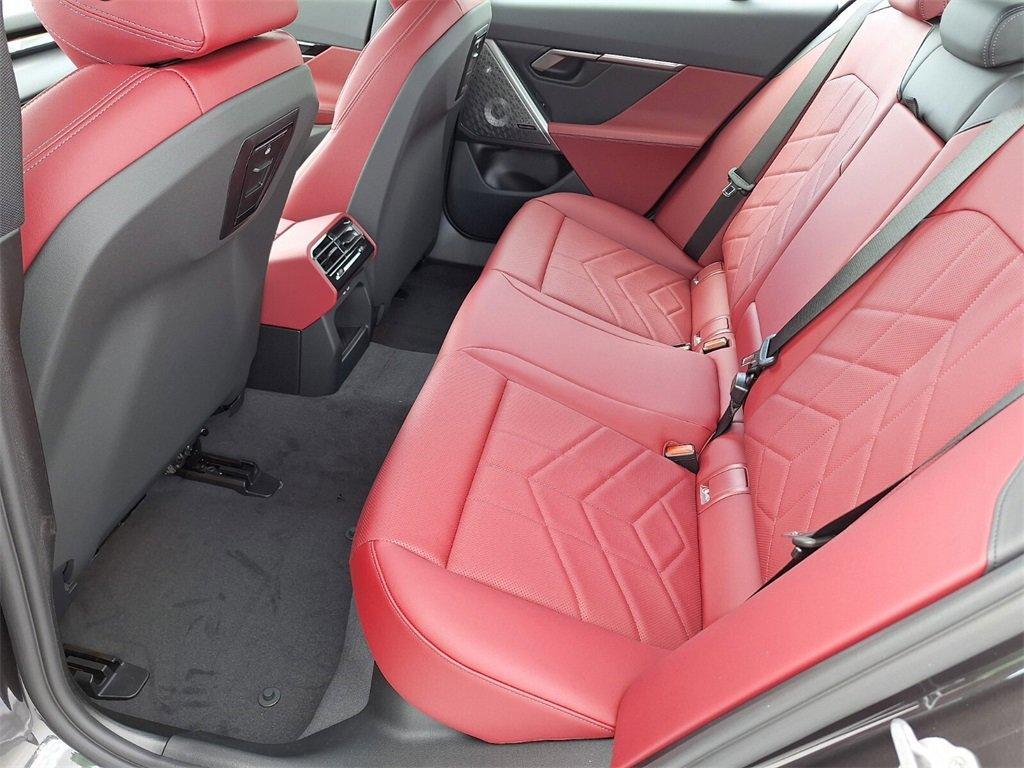 new 2025 BMW i5 car