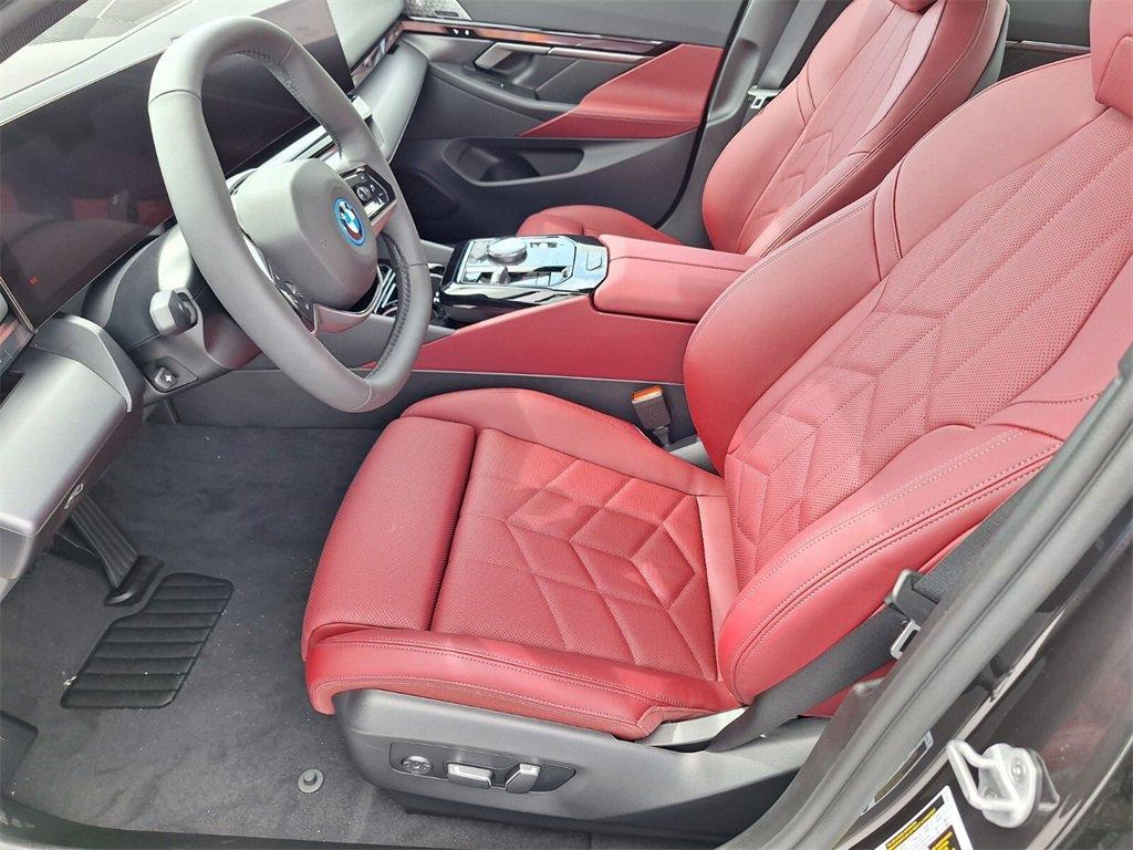 new 2025 BMW i5 car