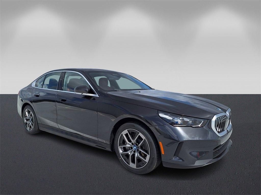 new 2025 BMW i5 car