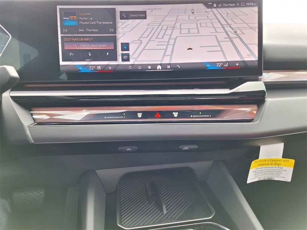 new 2025 BMW i5 car