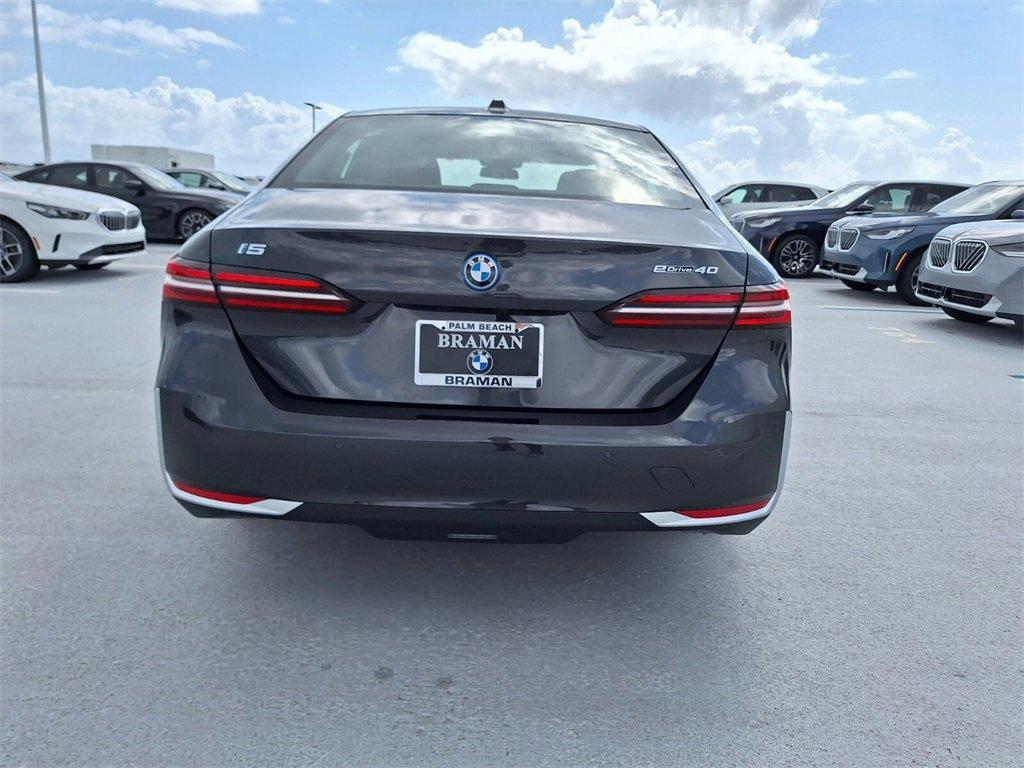 new 2025 BMW i5 car