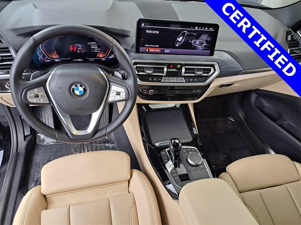 used 2022 BMW X3 car, priced at $35,995