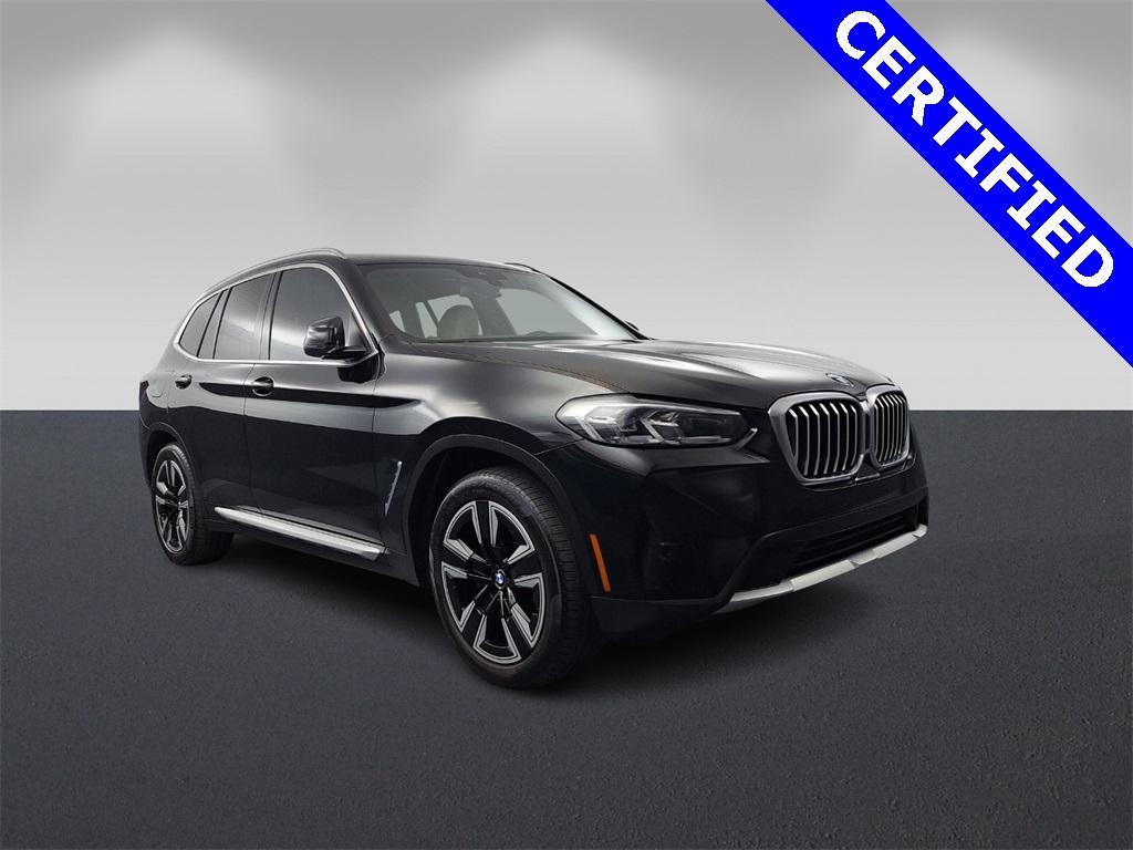 used 2022 BMW X3 car, priced at $35,995