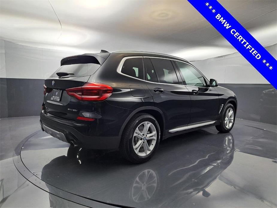 used 2021 BMW X3 car, priced at $30,500