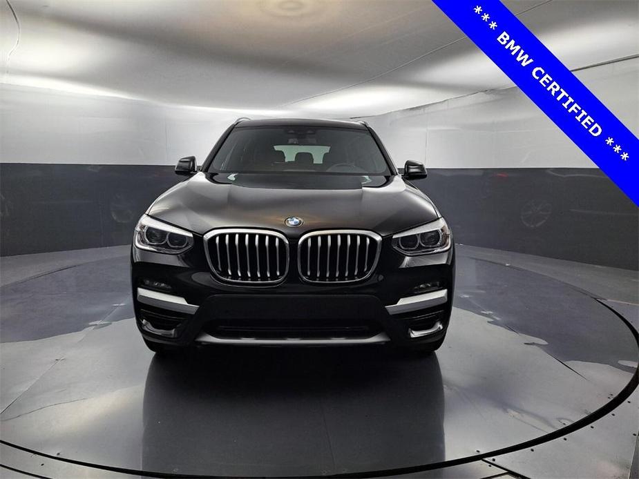 used 2021 BMW X3 car, priced at $30,500