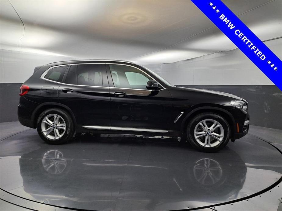 used 2021 BMW X3 car, priced at $30,500