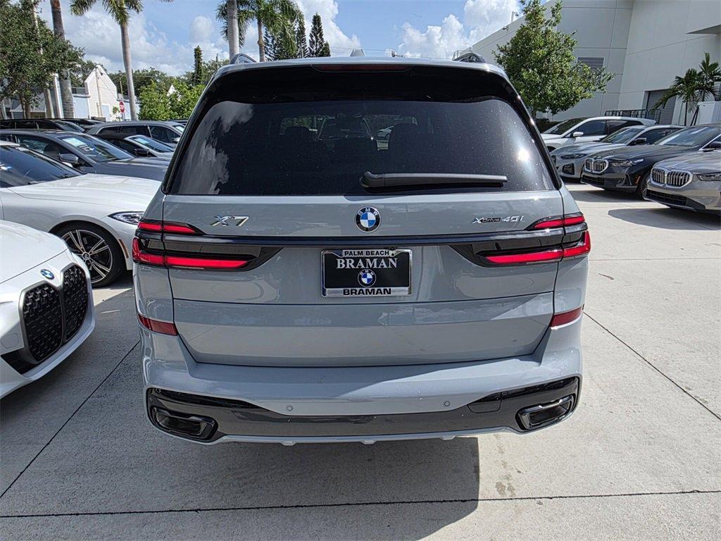 new 2026 BMW X7 car