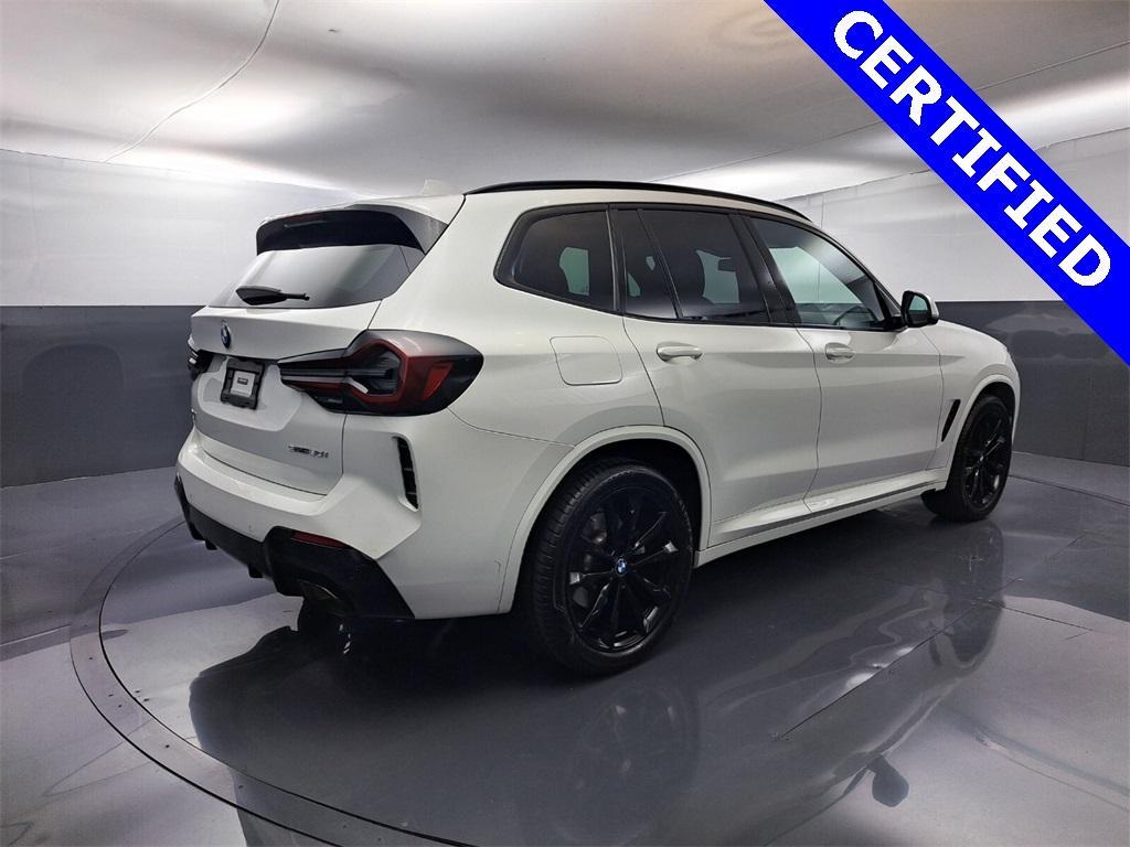 used 2023 BMW X3 car, priced at $42,495