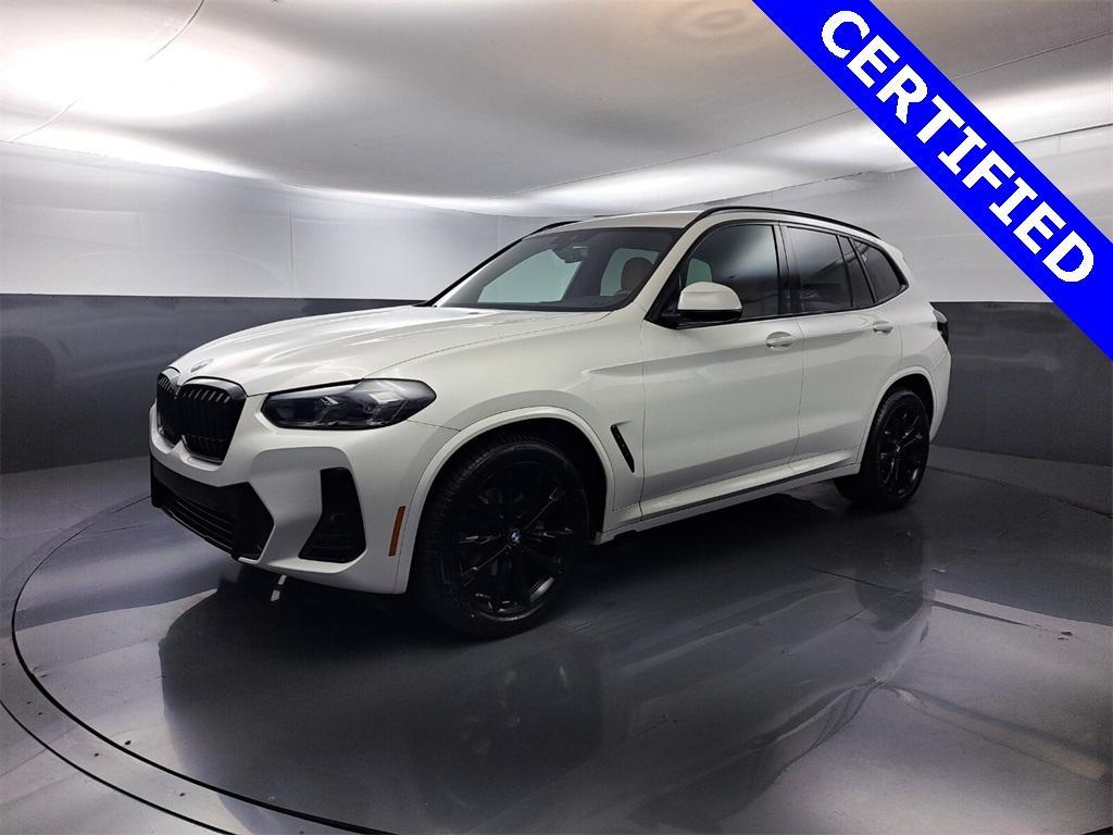 used 2023 BMW X3 car, priced at $42,495