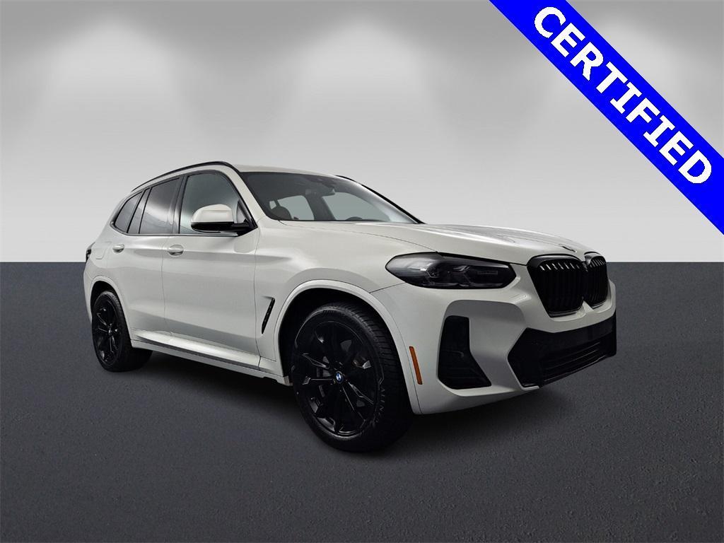 used 2023 BMW X3 car, priced at $42,495