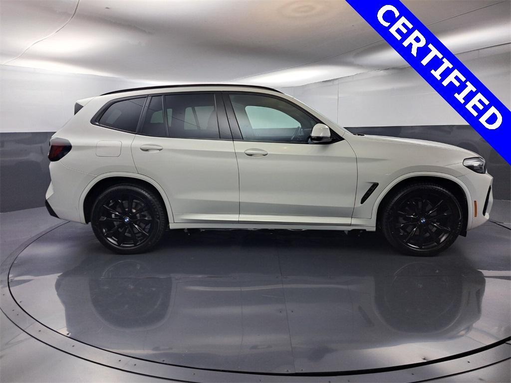used 2023 BMW X3 car, priced at $42,495