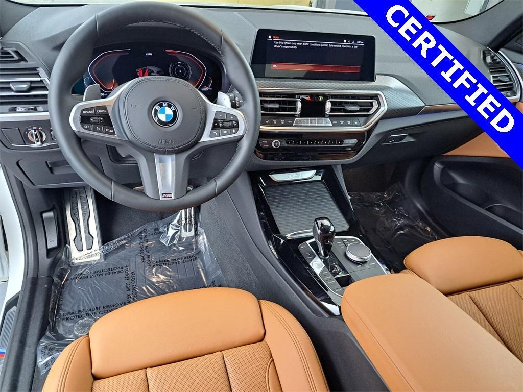 used 2023 BMW X3 car, priced at $42,495