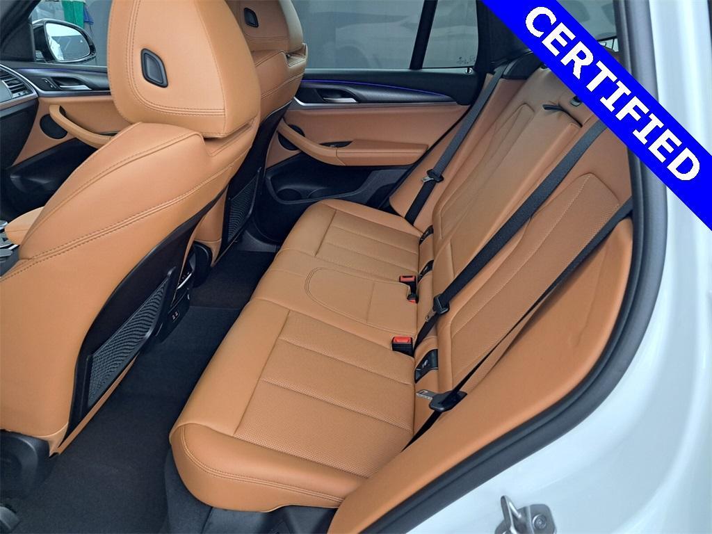 used 2023 BMW X3 car, priced at $42,495