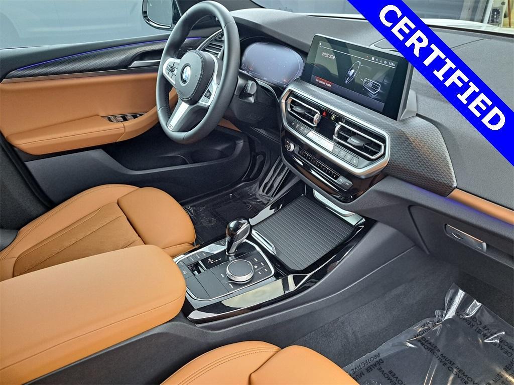 used 2023 BMW X3 car, priced at $42,495