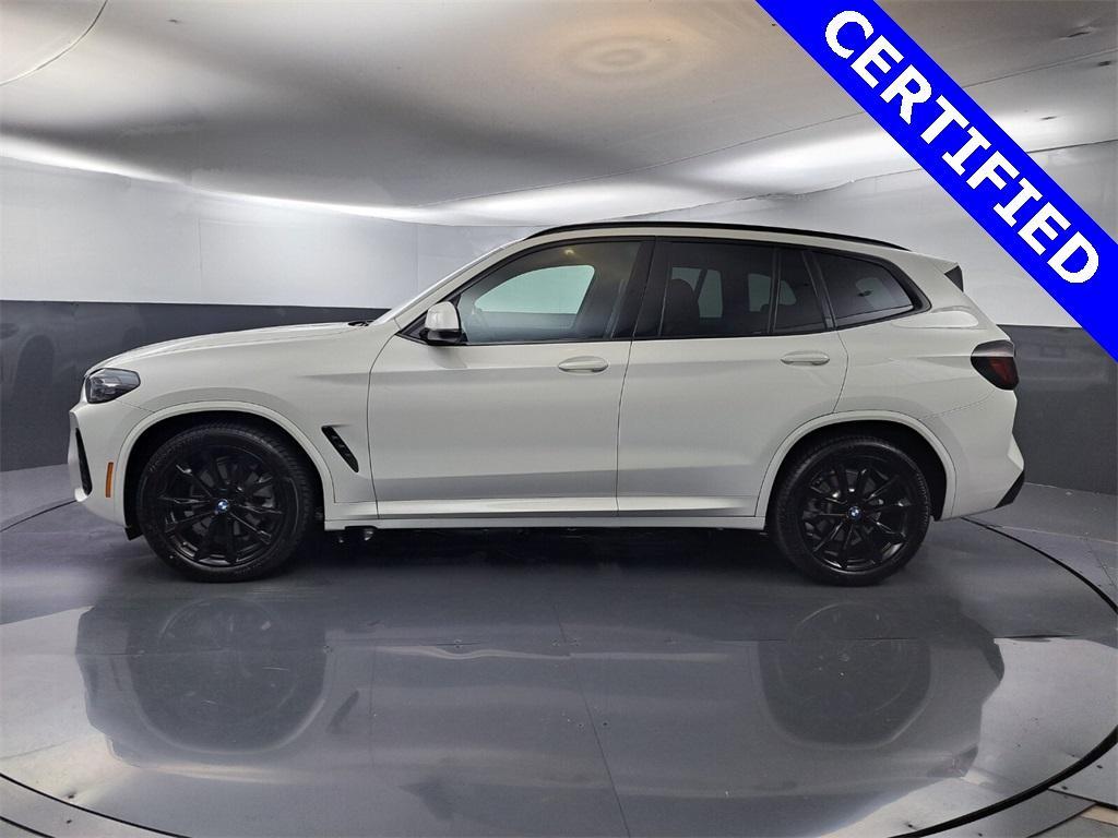 used 2023 BMW X3 car, priced at $42,495