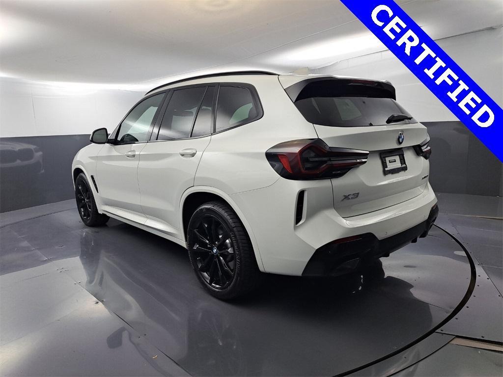 used 2023 BMW X3 car, priced at $42,495