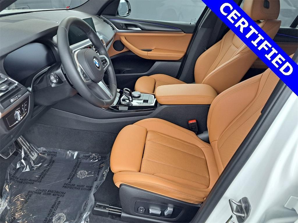 used 2023 BMW X3 car, priced at $42,495