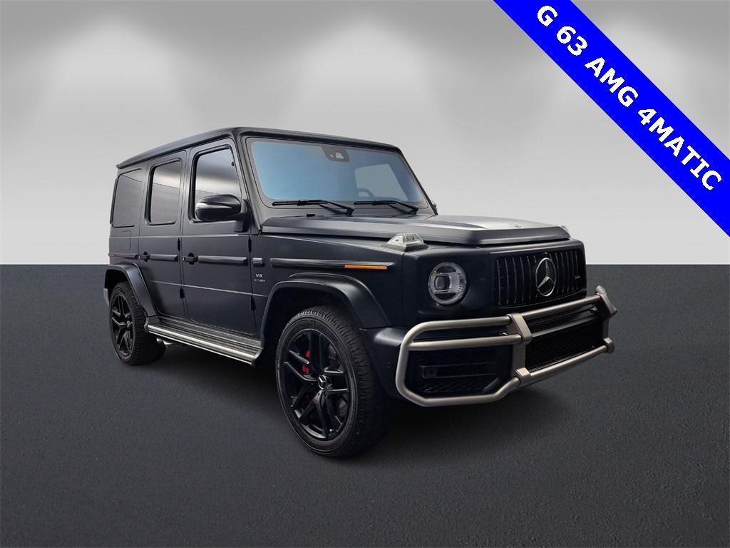 used 2021 Mercedes-Benz AMG G 63 car, priced at $151,995