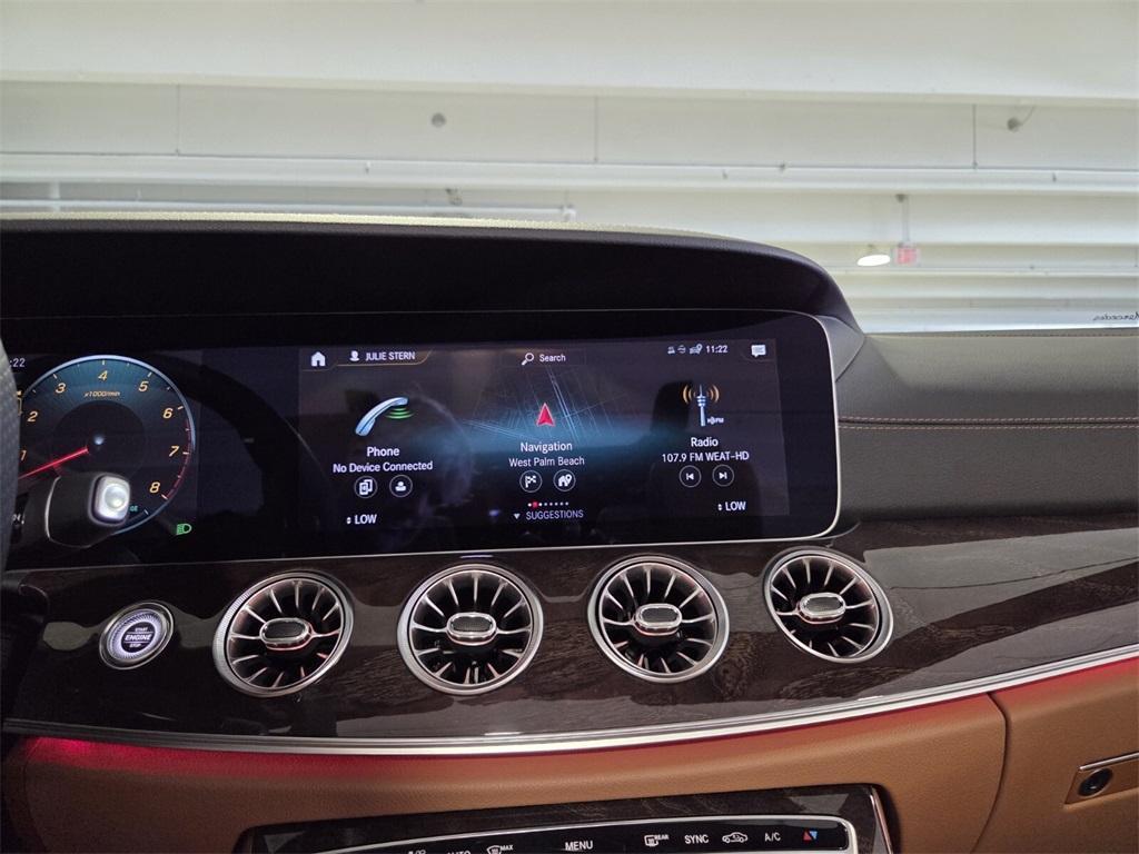 used 2023 Mercedes-Benz E-Class car, priced at $70,995