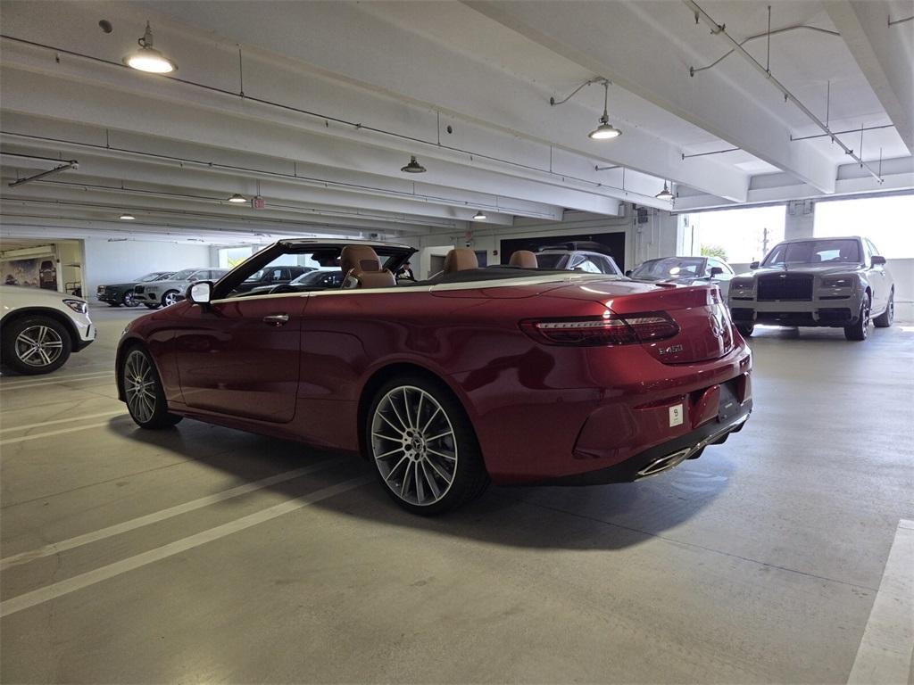 used 2023 Mercedes-Benz E-Class car, priced at $70,995
