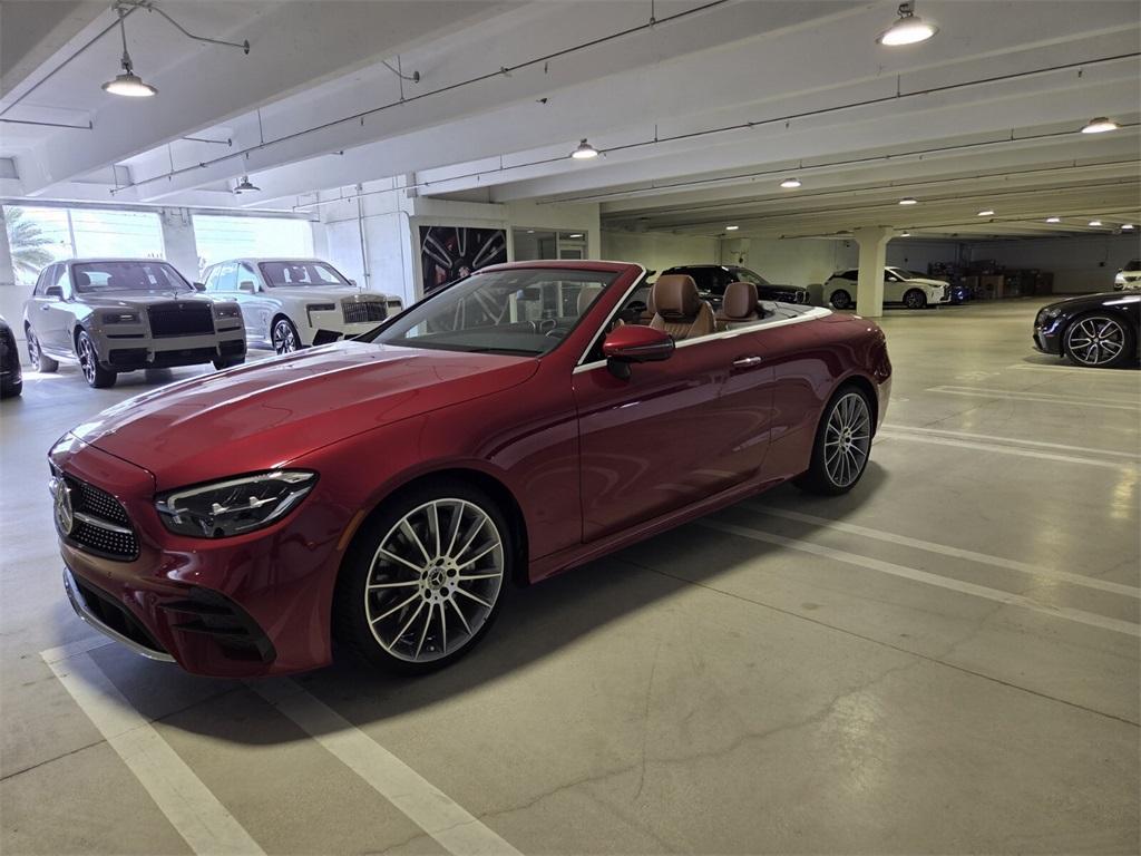 used 2023 Mercedes-Benz E-Class car, priced at $70,995