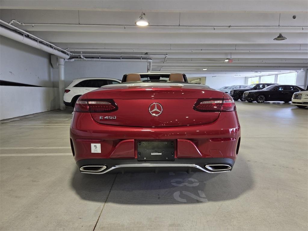 used 2023 Mercedes-Benz E-Class car, priced at $70,995